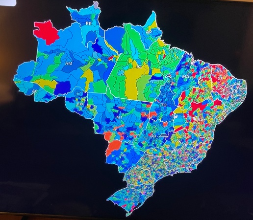 BRASILMAPAELEITORAL2024