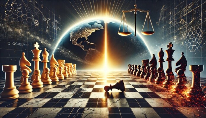 Jogo xadrez peao caido