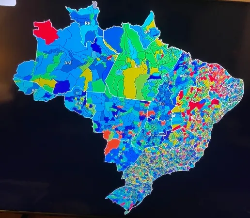 BRASILMAPAELEITORAL2024
